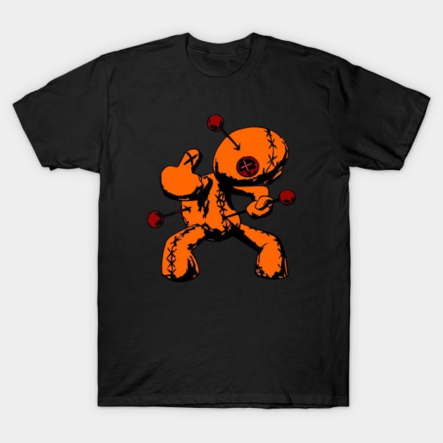 voodoo cartoon T-Shirt by Dasart